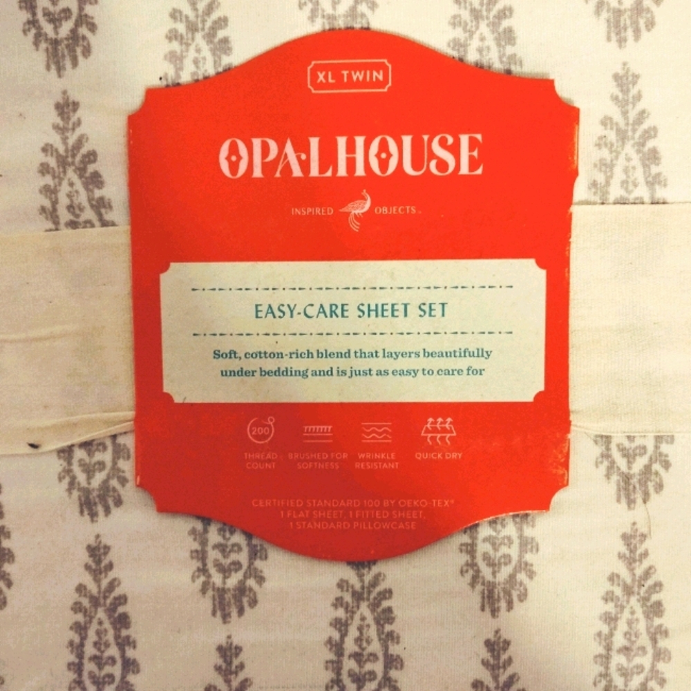 XL Twin Bed Sheet Sets (200 Thread Count)